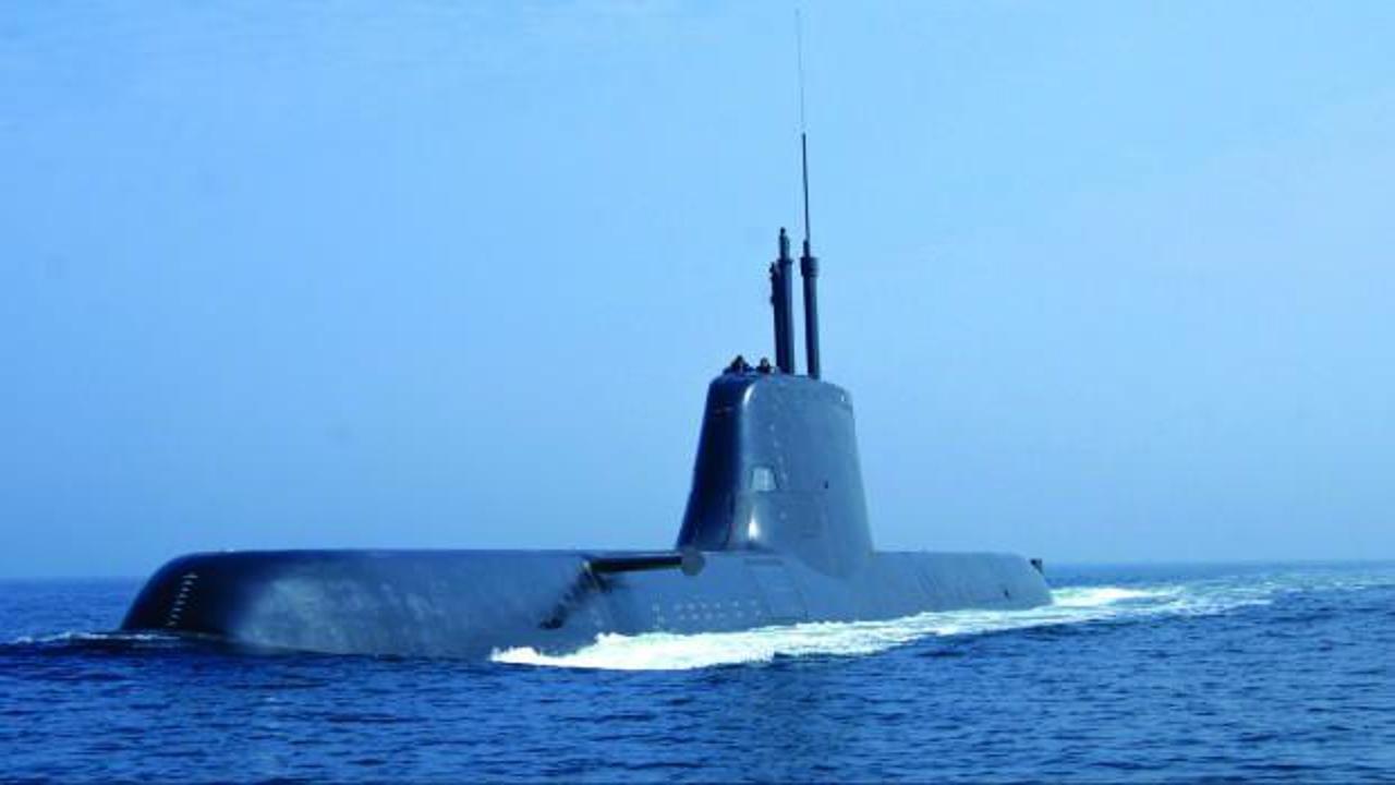Milli denizaltı için kritik adım!