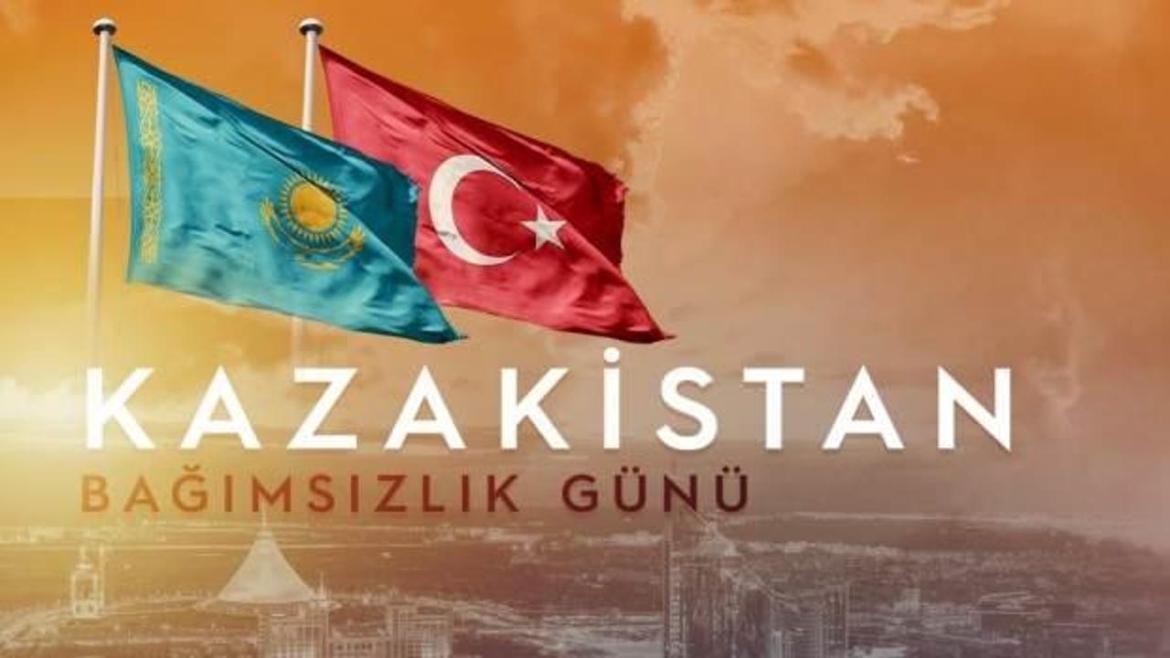 MSB'den Kazakistan Bağımsızlık Günü mesajı