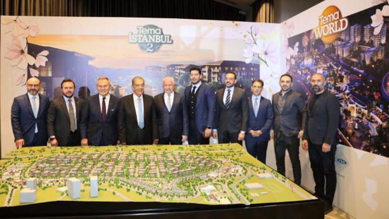 Tema İstanbul 2 ve Tema World görücüye çıktı