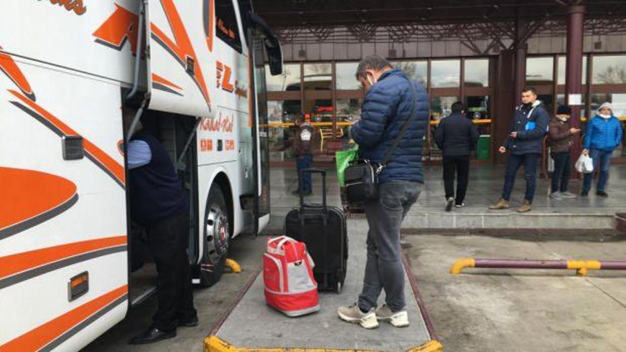 Otobüs biletleri uçak fiyatlarını yakaladı