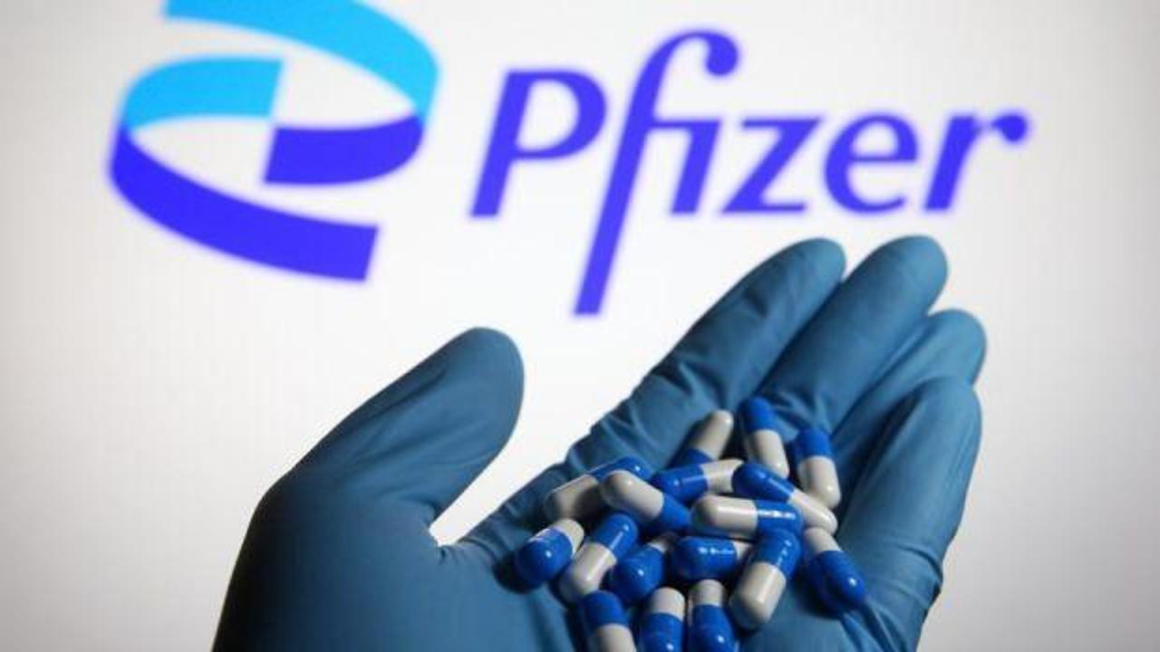 Pfizer'in korona hapının test sonuçlarını açıklandı