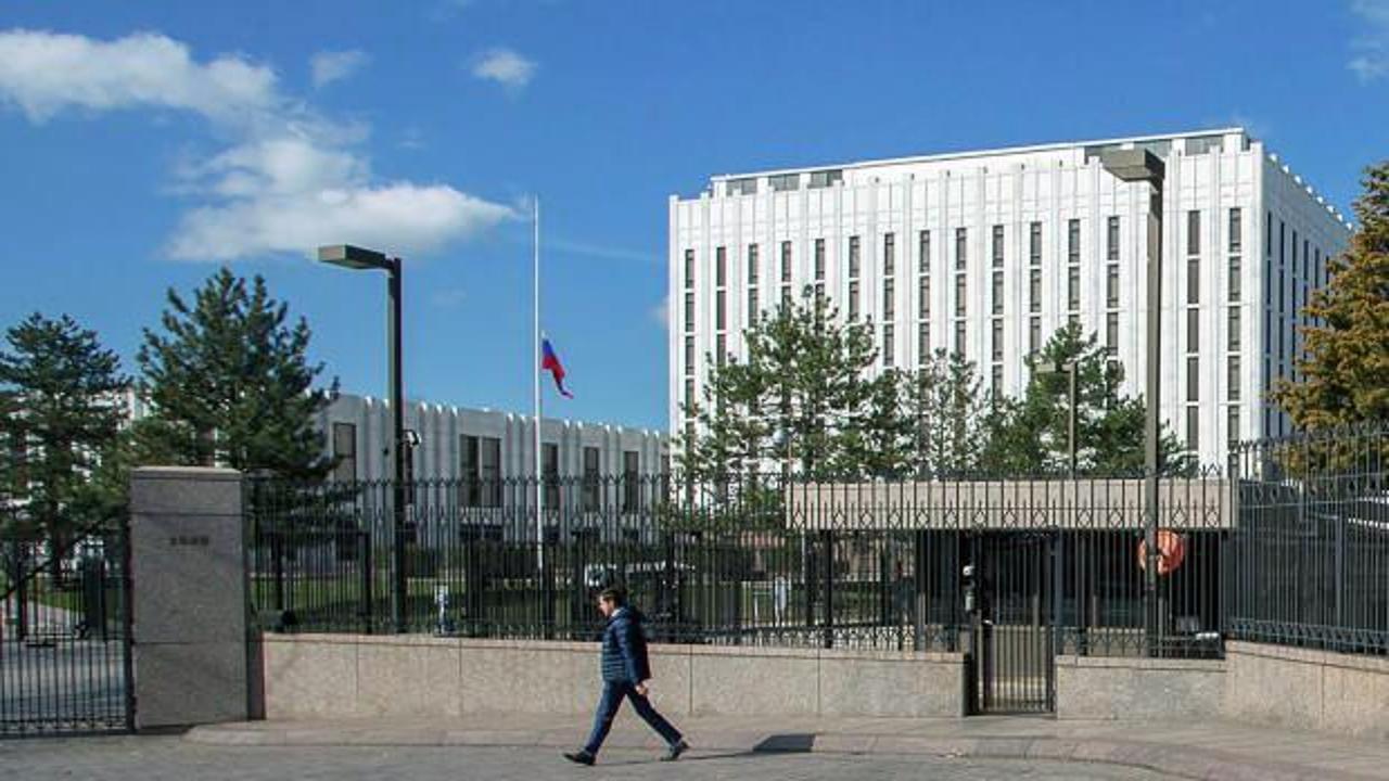 Rusya'nın Washington Büyükelçiliği'nde şüpheli paket alarmı