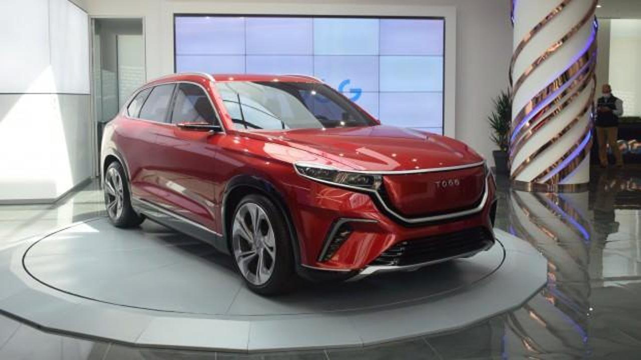 Yerli otomobil TOGG yola &ccedil;ıktı!