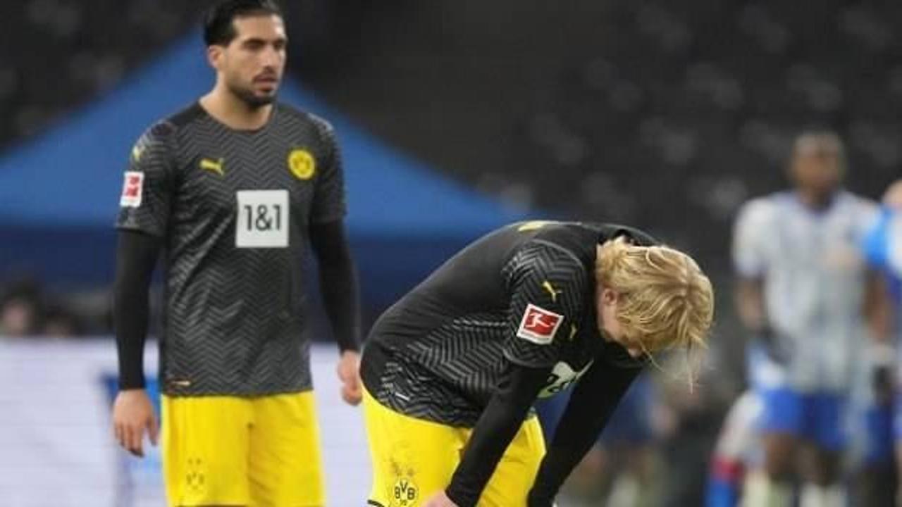 Tayfun Korkut'un Hertha'sı, Borussia Dortmund'u yıktı!