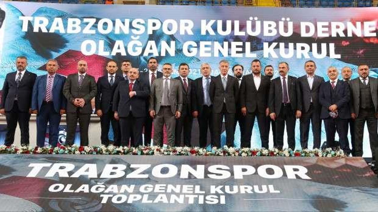  Trabzonspor'da görev dağılımı yapıldı