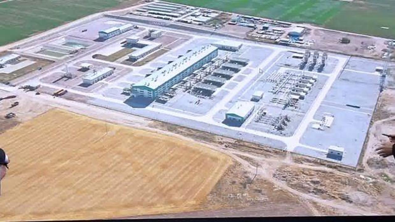 Tuz G&ouml;l&uuml; altında Eyfel Kulesi y&uuml;ksekliğinde doğalgaz depoları 