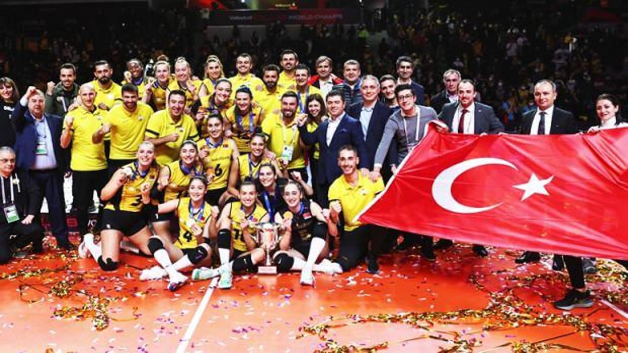 Vakıfbank 4. kez D&uuml;nya şampiyonu