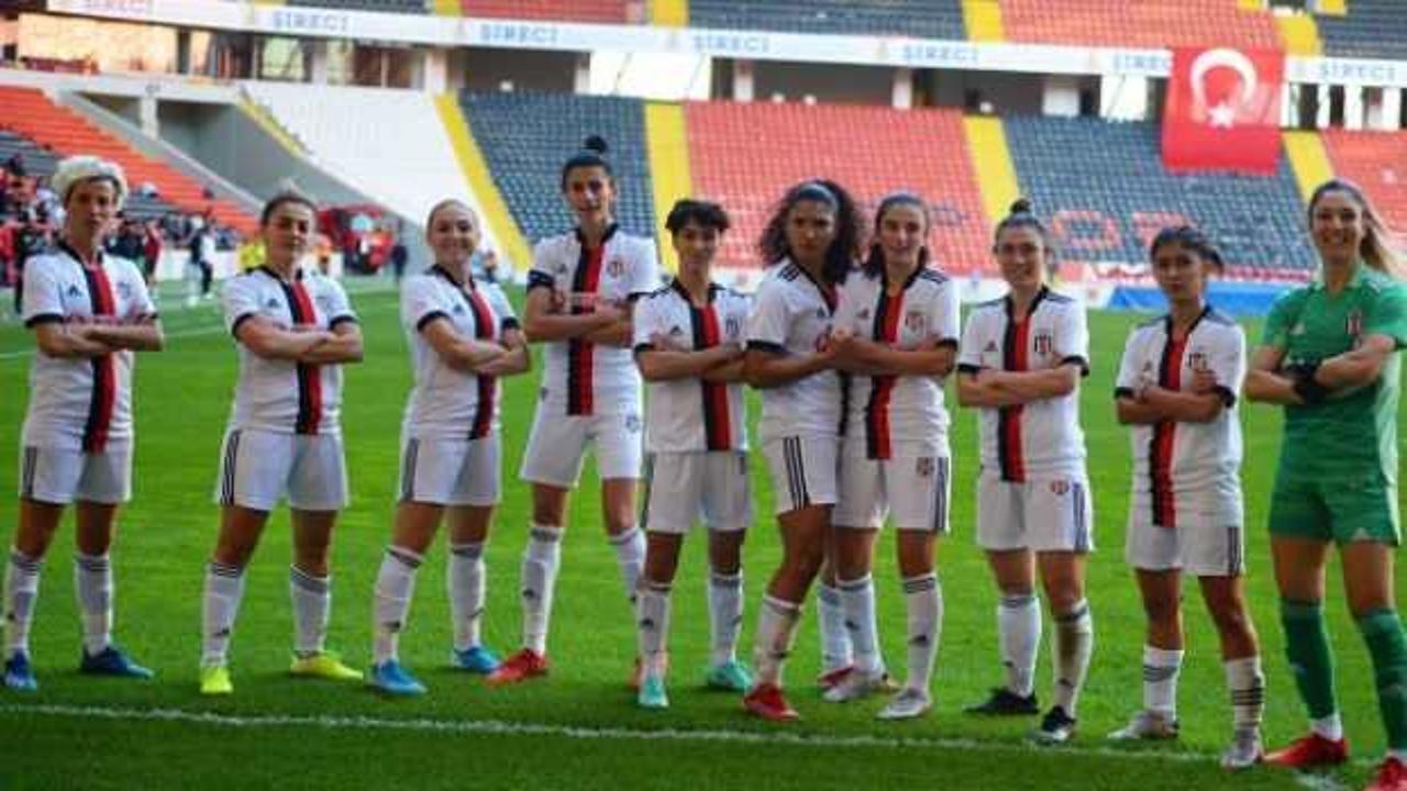 Vodafone'dan Beşiktaş Kadın Futbol Takımı’na destek!