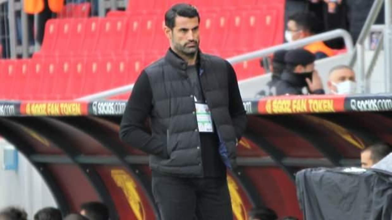  Volkan Demirel, teknik direktörlük kariyerinin ilk maçında
