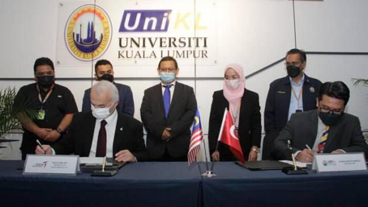 TUSAŞ, Malezya’da bir üniversite ile iş birliği anlaşmasına imza attı