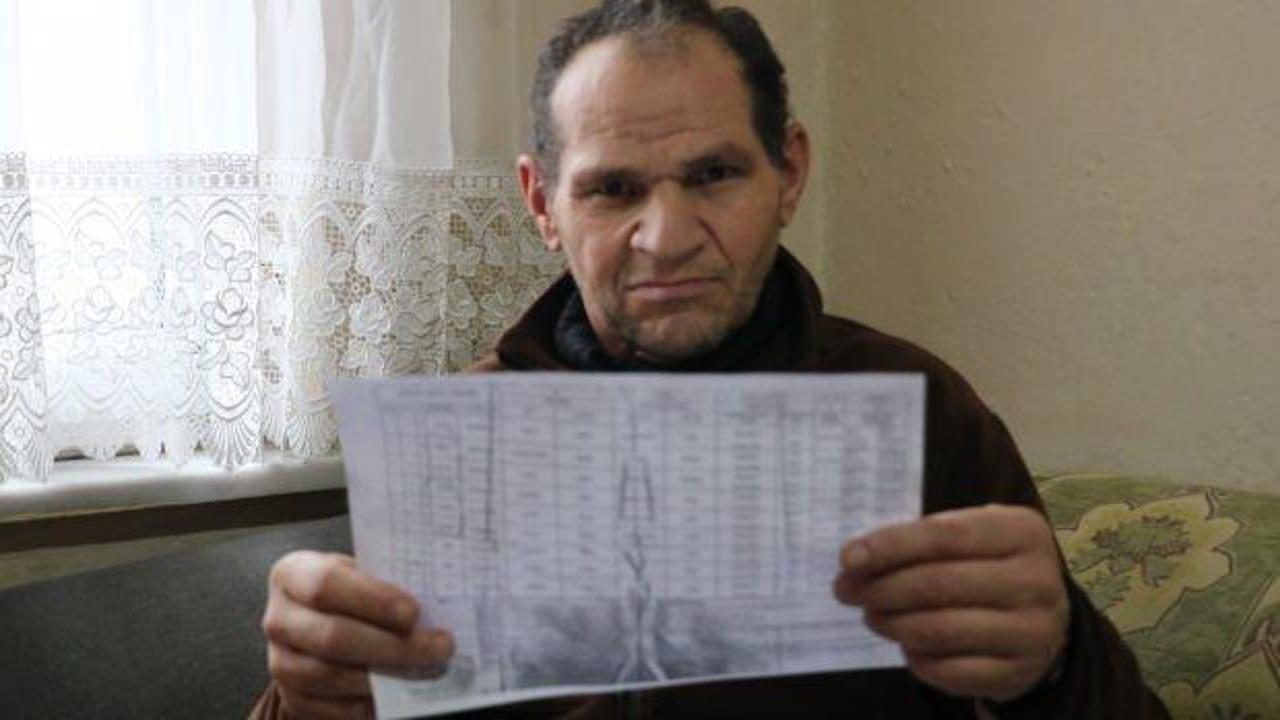 Zonguldak&rsquo;ta 43 yıllık baba m&uuml;cadelesi! Hi&ccedil; tanımadığı kişinin n&uuml;fusuna kaydettirildi