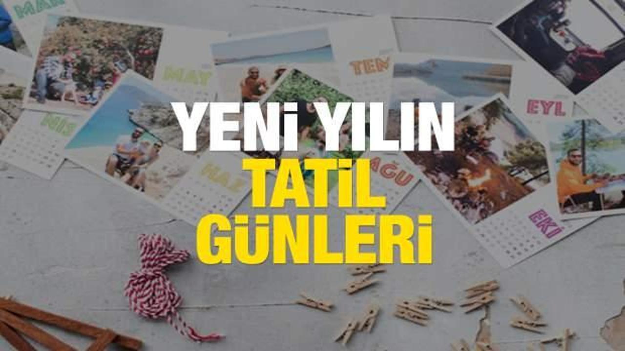 2022 yılında kaç gün tatil var? Kurban Bayramı, Ramazan Bayramı, 15 Temmuz, 1 Mayıs, 30 Ağustos…