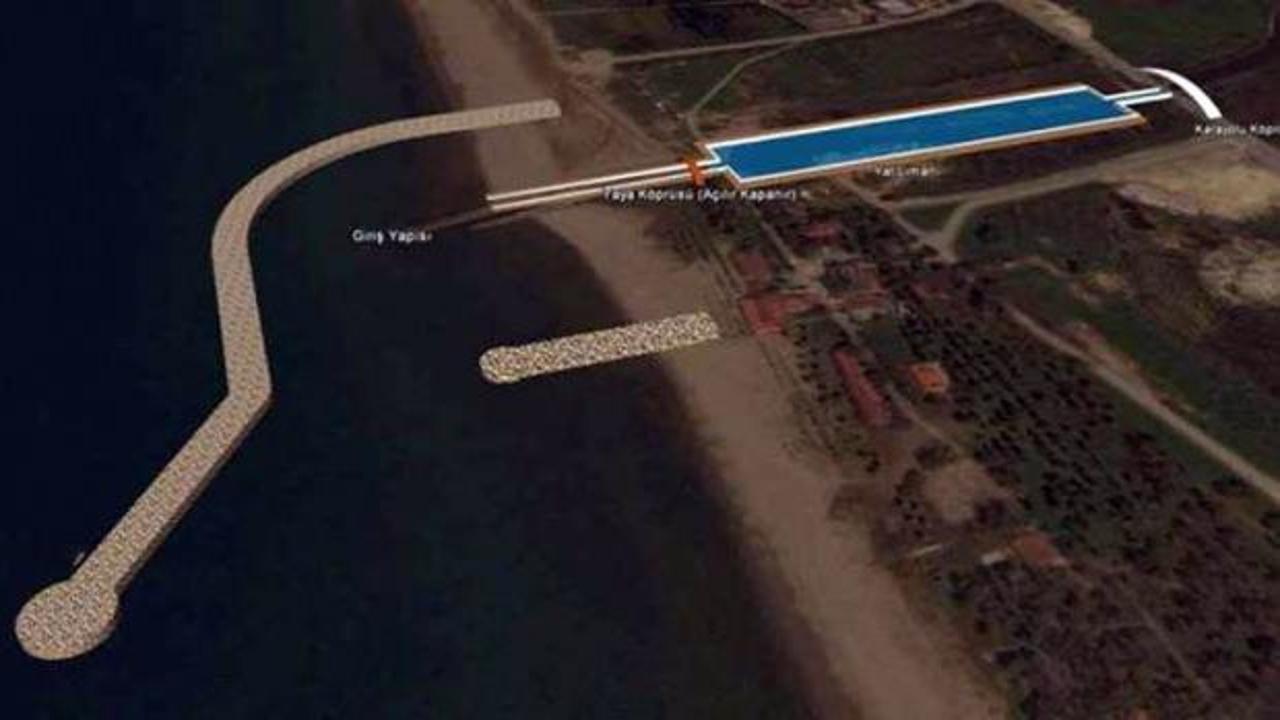 2 bin 500 yıl sonra yeniden denizle buluşacak! İlk etabı 2022 sonunda tamamlanacak