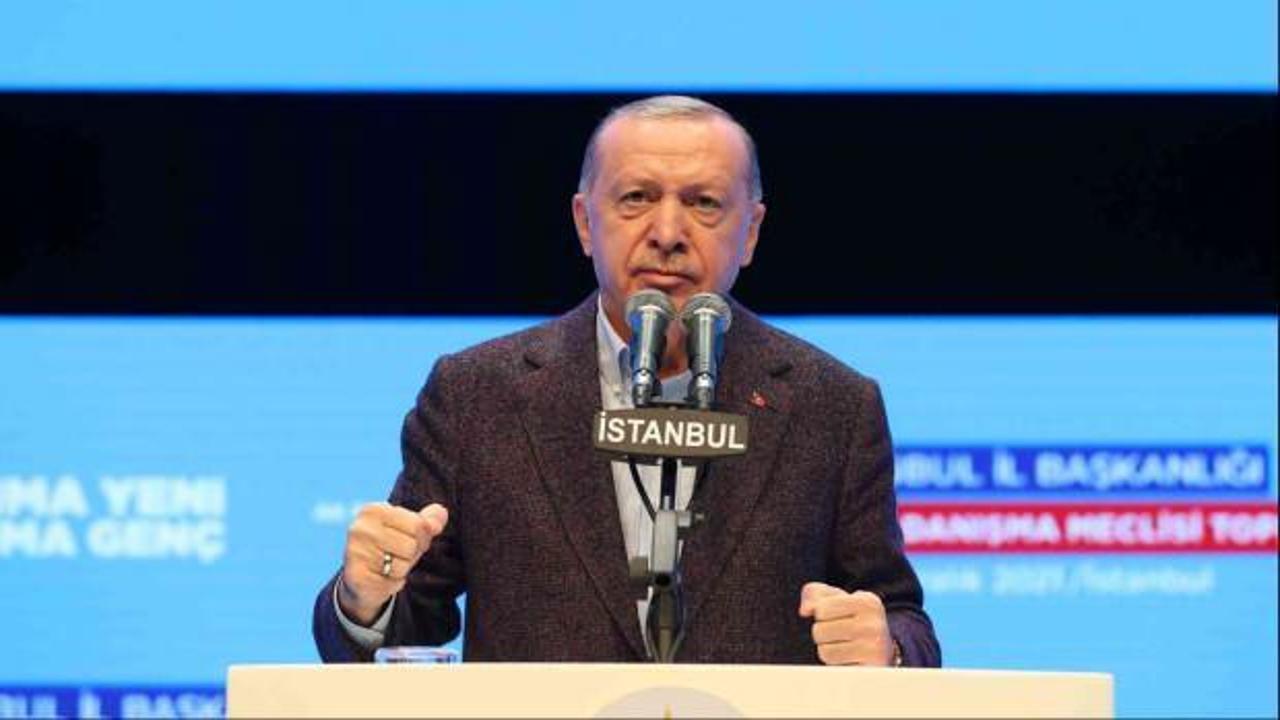 Cumhurbaşkanı Erdoğan'dan sert sözler: Utanmadan, sıkılmadan bana mektup gönderiyor