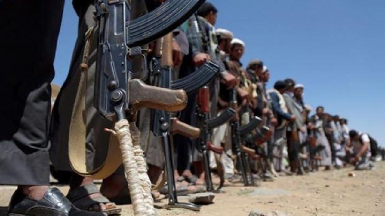 ABD donanması Yemen'e giden silahlara el koydu