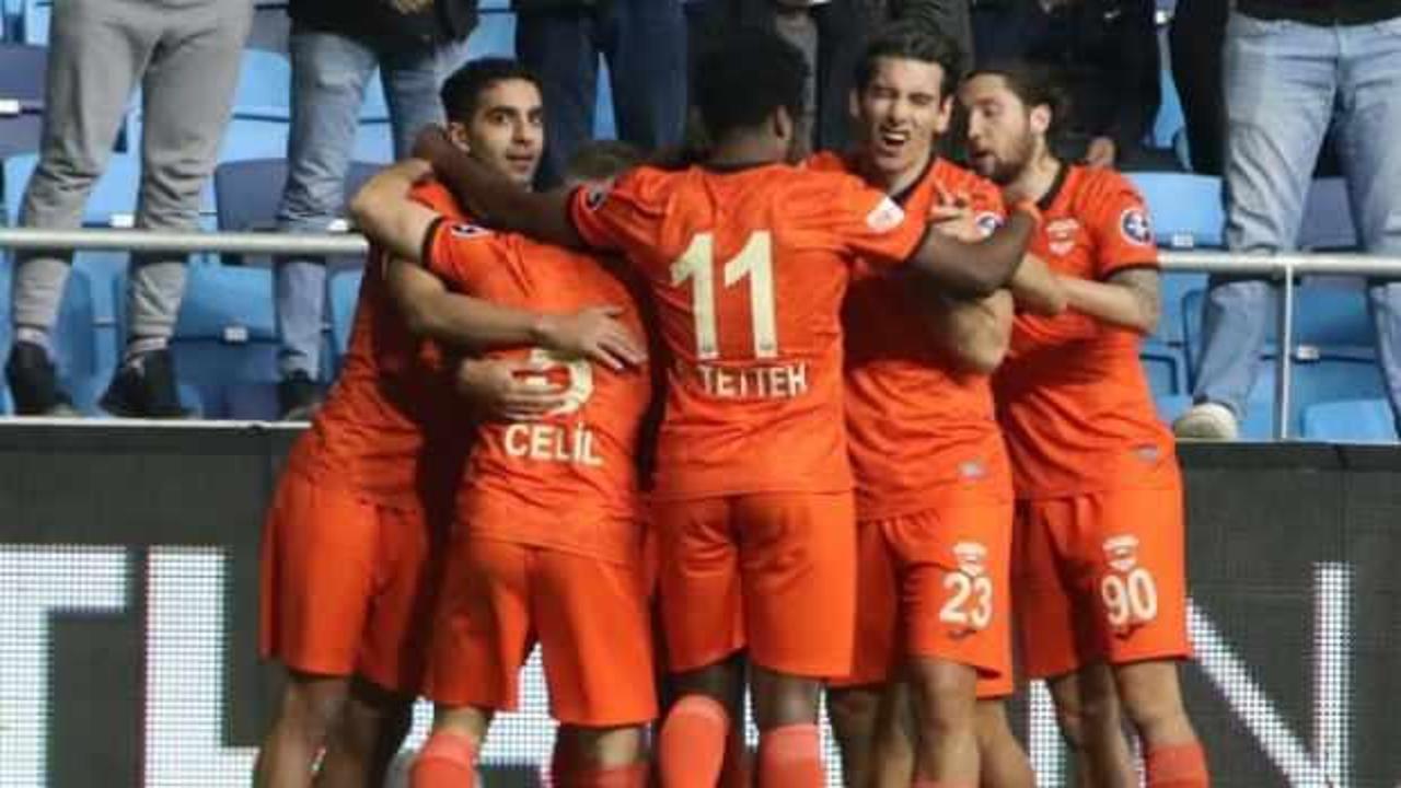 Adanaspor, Kocaelispor'u 2 golle geçti!