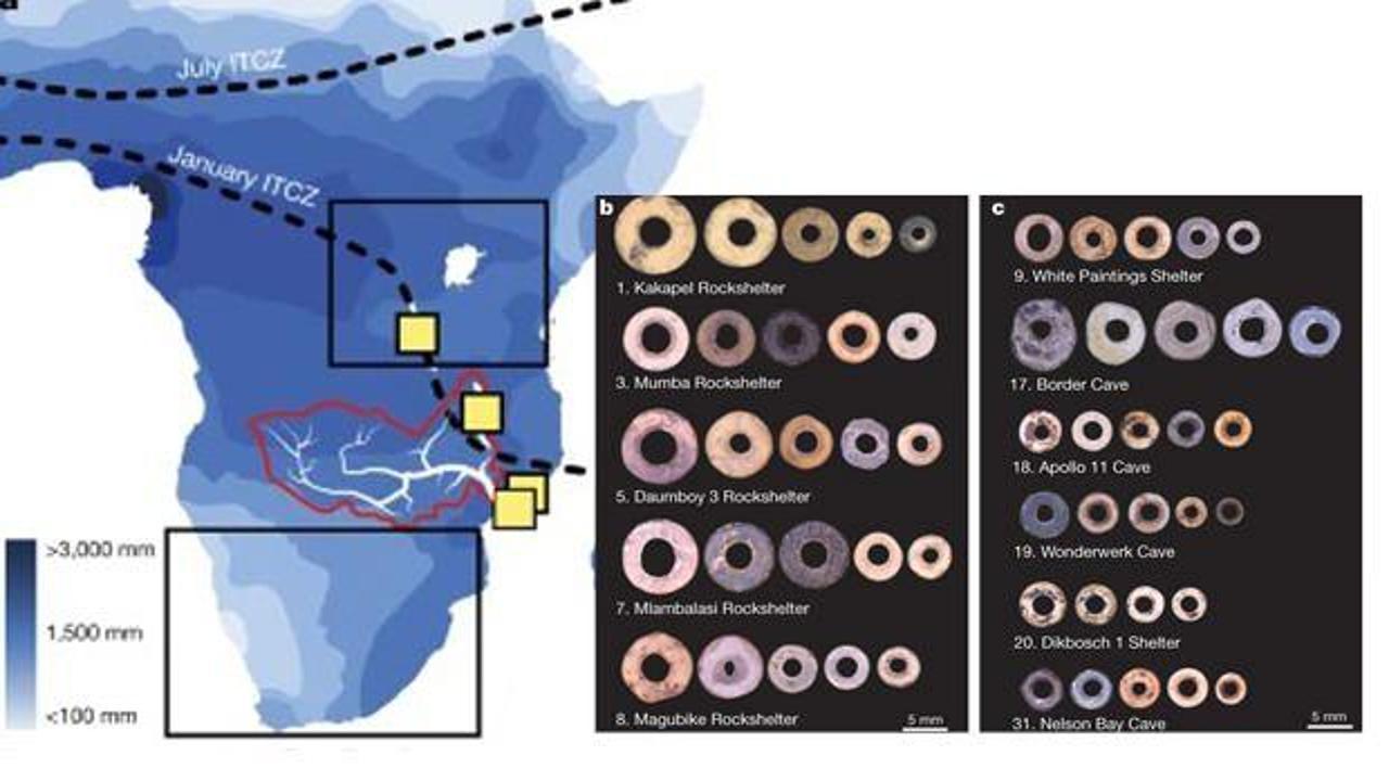 Afrika’da 50 bin yıl öncesine ait "sosyal ağ" keşfedildi