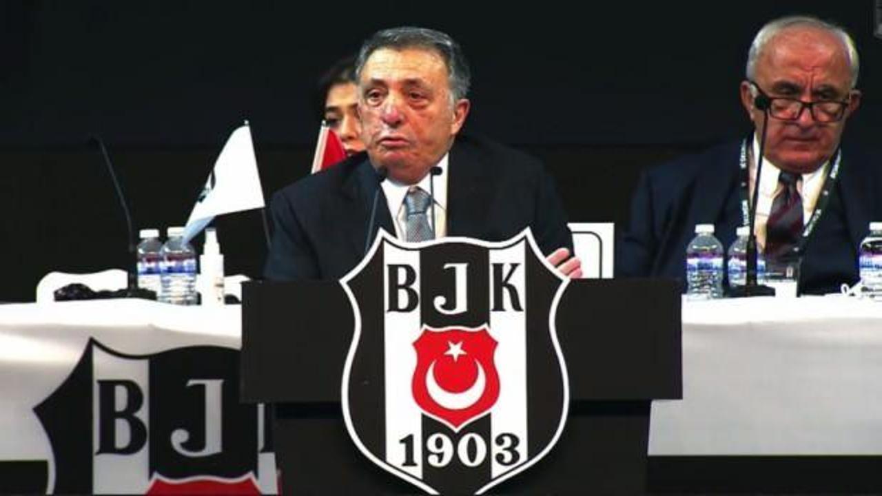 Beşiktaş'ta Çebi ve yönetimi ibra edildi!