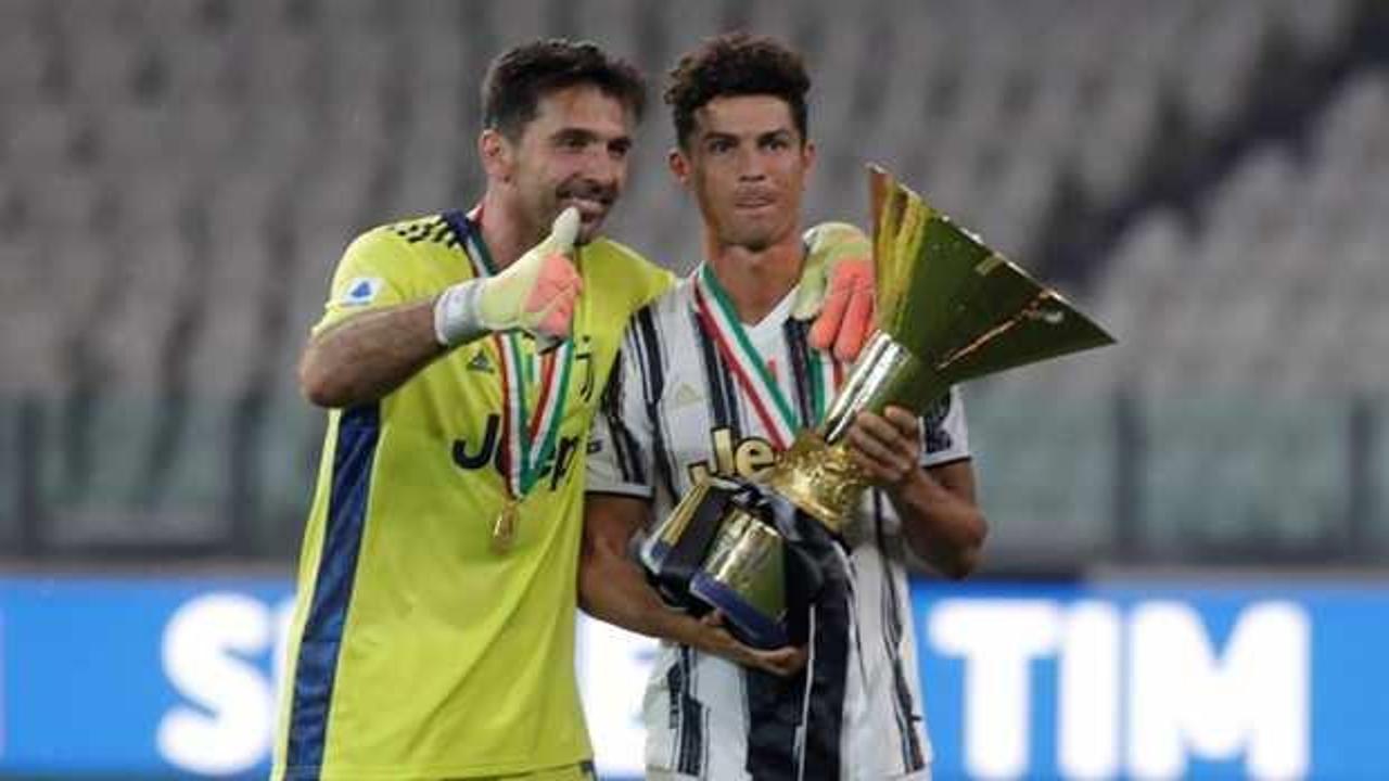 Buffon: Ronaldo Juventus'un DNA'sını bozdu