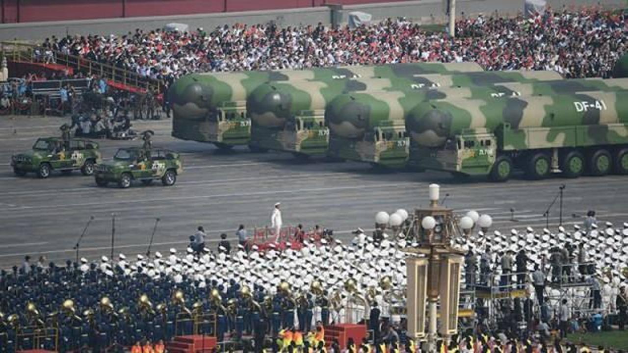 Çin, askeri gücünü silahlı kuvvetlerinin amacını açıkladı 