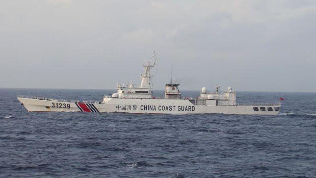 Çin bandıralı gemiler, Japonya kara sularına girdi
