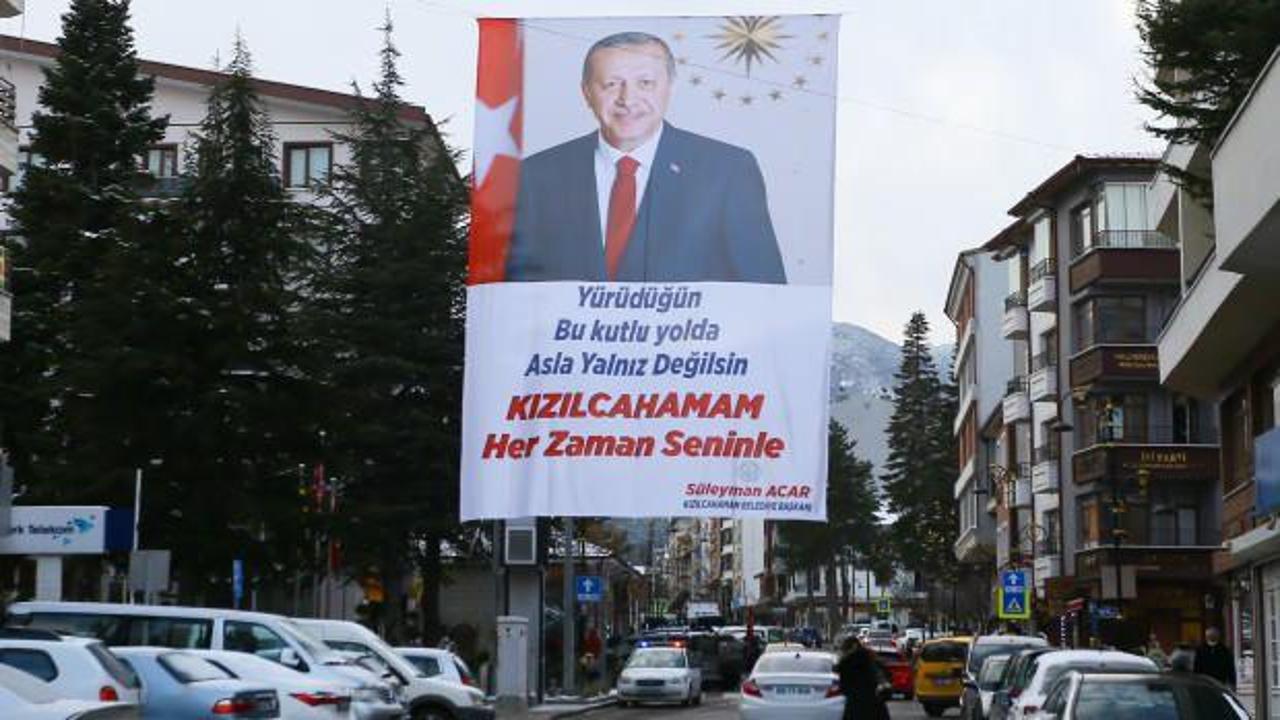 Cumhurbaşkanı Erdoğan, Kızılcahamam'da AK Parti toplantısına katılacak