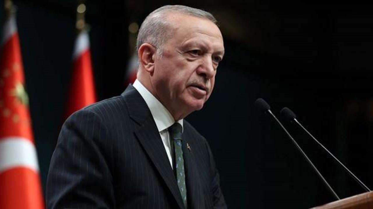 Cumhurbaşkanı Erdoğan'dan, Alaeddin Yavaşca için taziye mesajı
