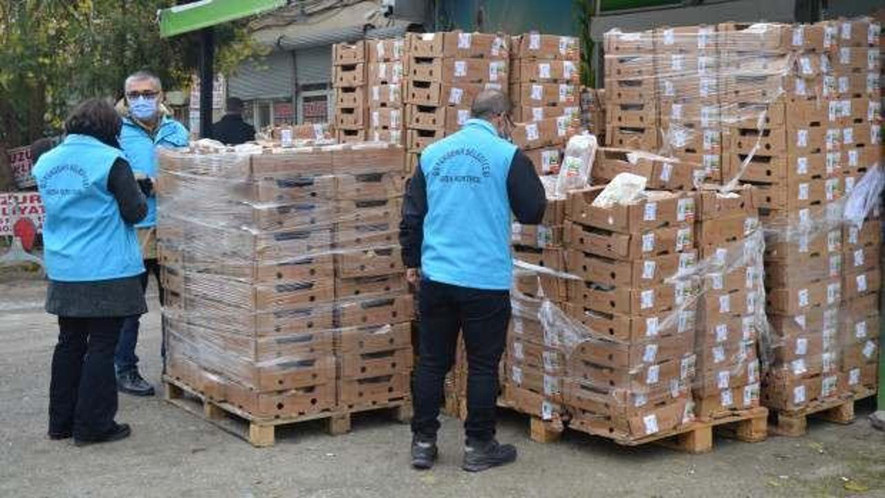 Diyarbakır’da tarihi geçmiş 4 ton 200 kilo et imha edildi