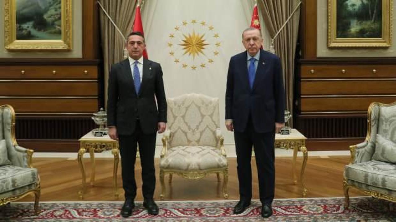 Erdoğan'dan Ali Koç ve Ferit Şahenk'le sürpriz görüşme