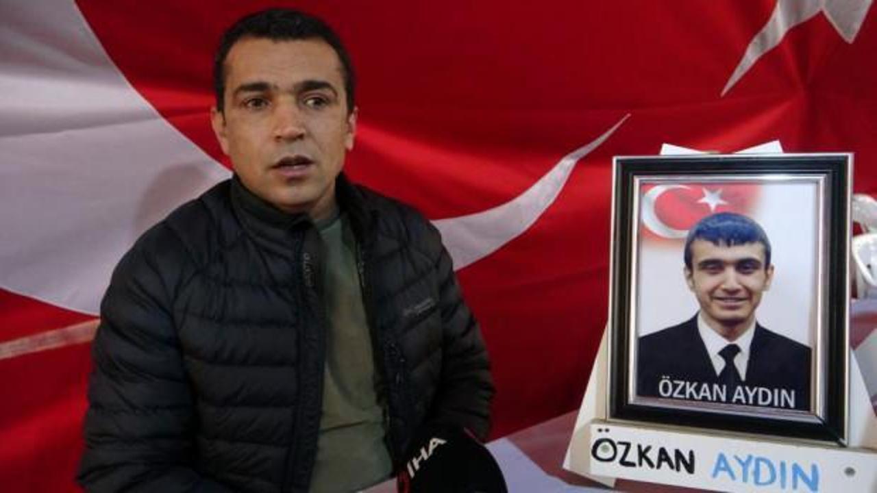 Evlat nöbetindeki baba: Kılıçdaroğlu CHP’yi PKK'nın emrinin altına koymuş