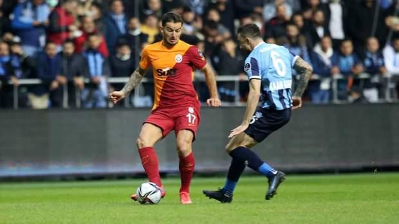 Galatasaray'da kabus devam ediyor
