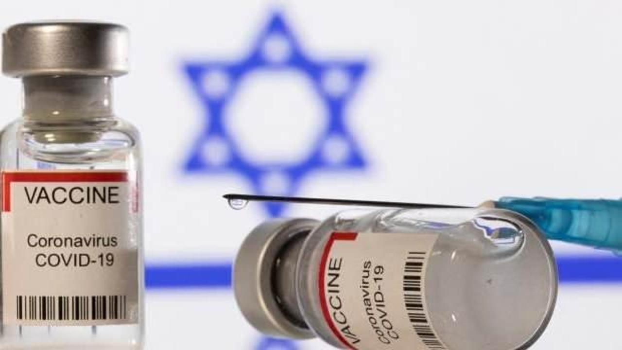 İsrail'den 60 yaş üstüne 4'üncü doz aşı adımı