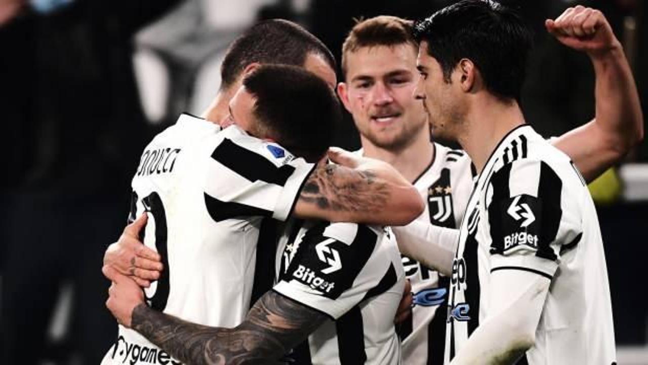 Juventus, Cagliari engelini iki golle geçti!