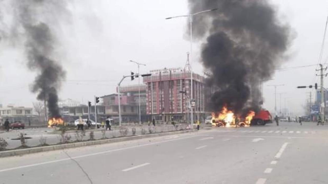 Kabil'de devlet binası yakınlarında şiddetli patlama