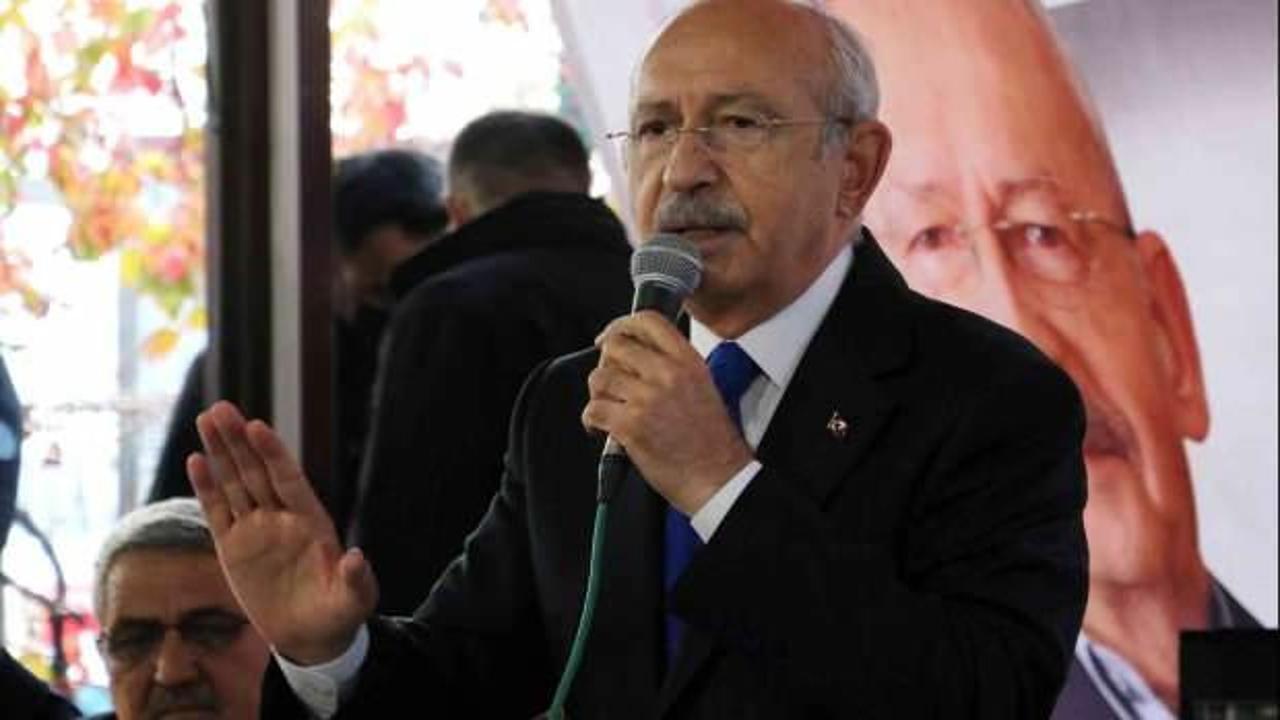 Kılıçdaroğlu'na Cumhurbaşkanı Erdoğan'a hakaretten 80 bin lira tazminat cezası!