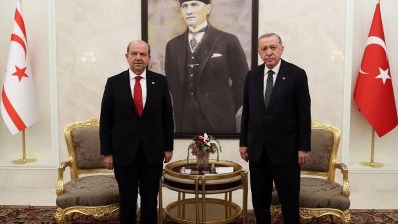 Ersin Tatar: Cumhurbaşkanı Erdoğan'la görüştüm, Türkiye'deki sistem KKTC'de de uygulanacak
