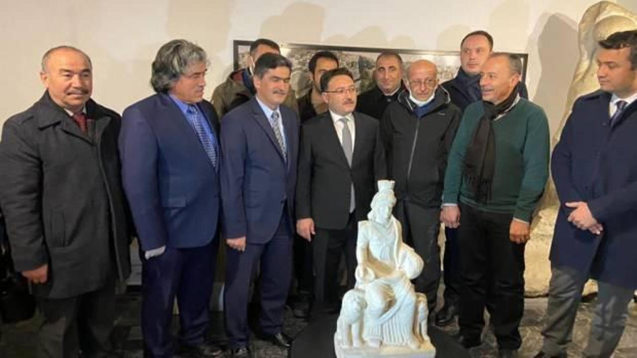 Kybele heykeli 60 yıl sonra Afyonkarahisar’a döndü