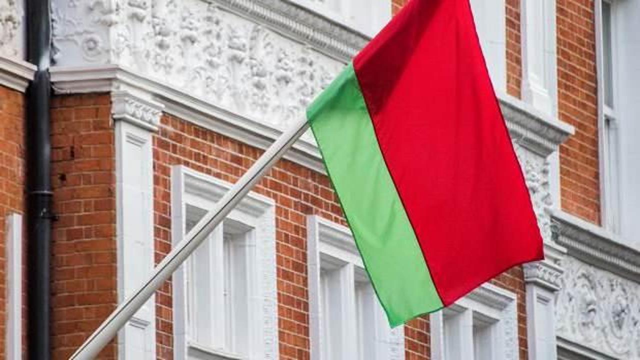 Londra'daki Belarus Büyükelçiliği'ne saldırı