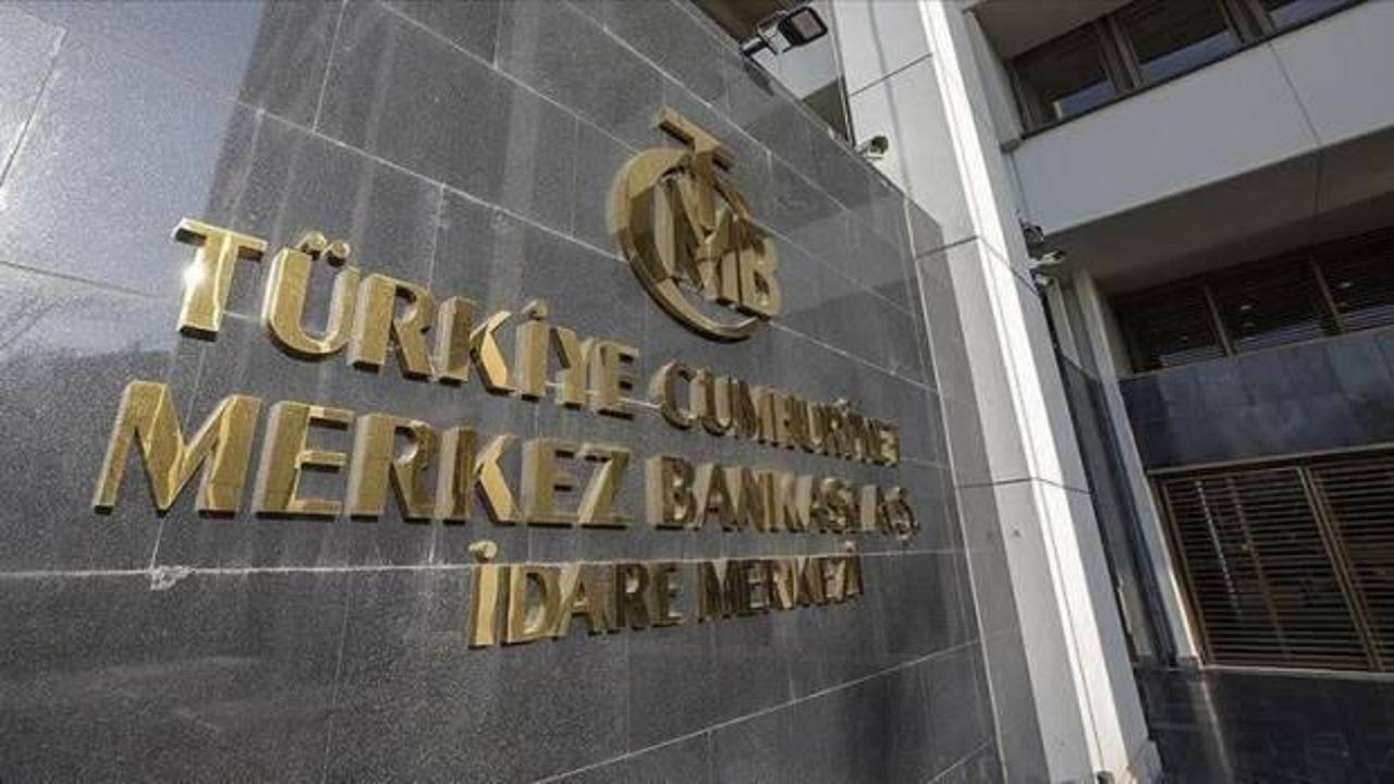 Merkez Bankası rezervleri 2022'nin zirvesinde