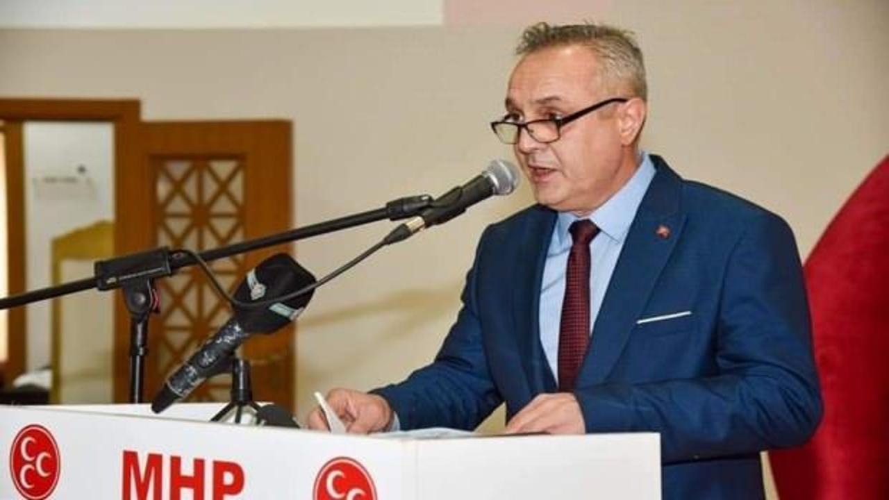 MHP'li Öner'den Manisa Büyükşehir Belediyesine yönelik iddialara karşı sert açıklama