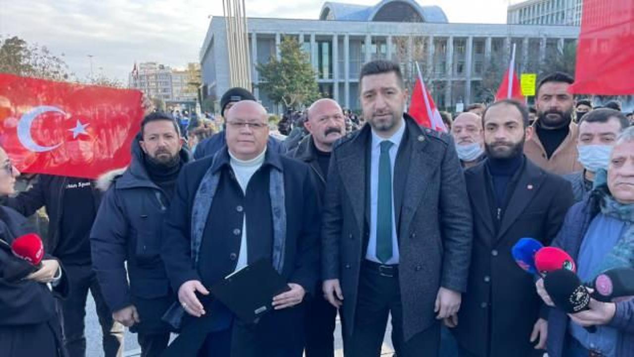 Milli Beka Hareketi'nden İBB'ye protesto