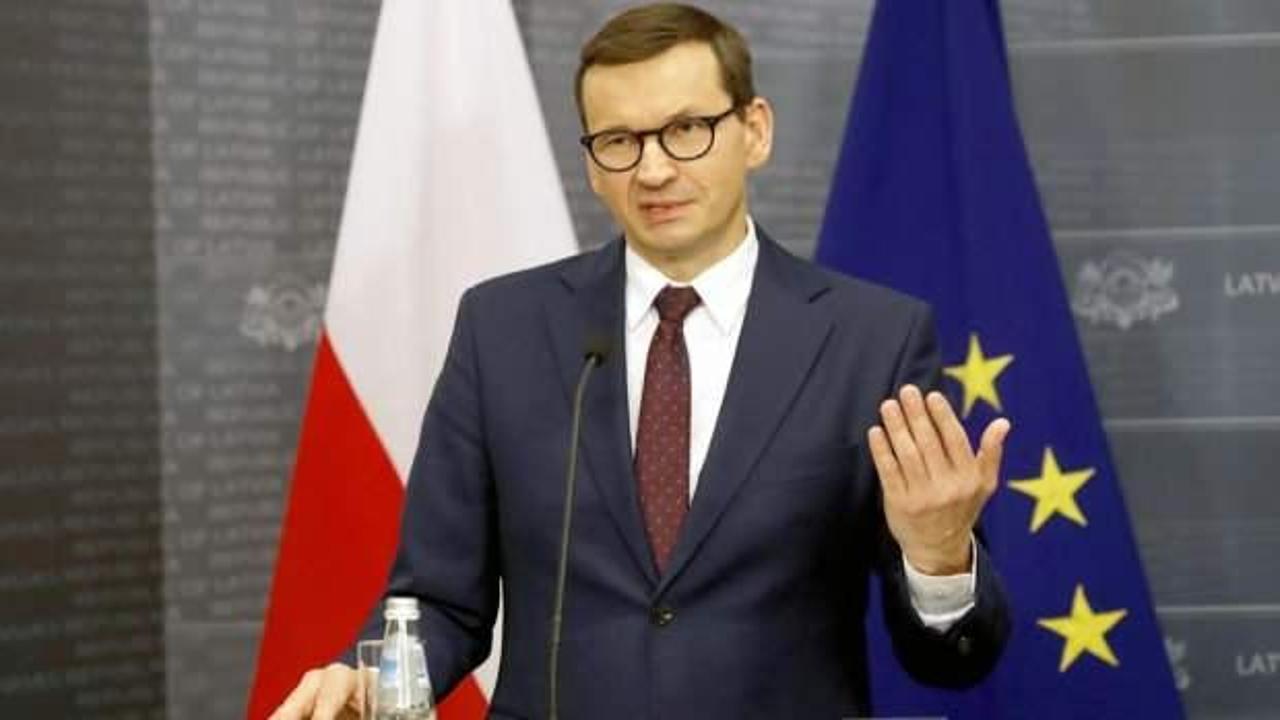 Polonya Başbakanı Morawiecki'den AB'ye sert tepki 