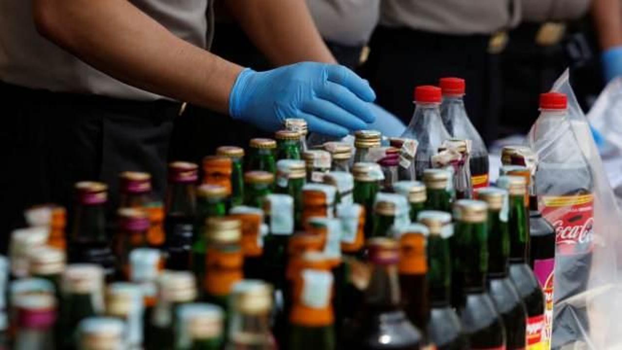 Sahte i&ccedil;kiden &ouml;lenlerin sayısı 61'e y&uuml;kseldi