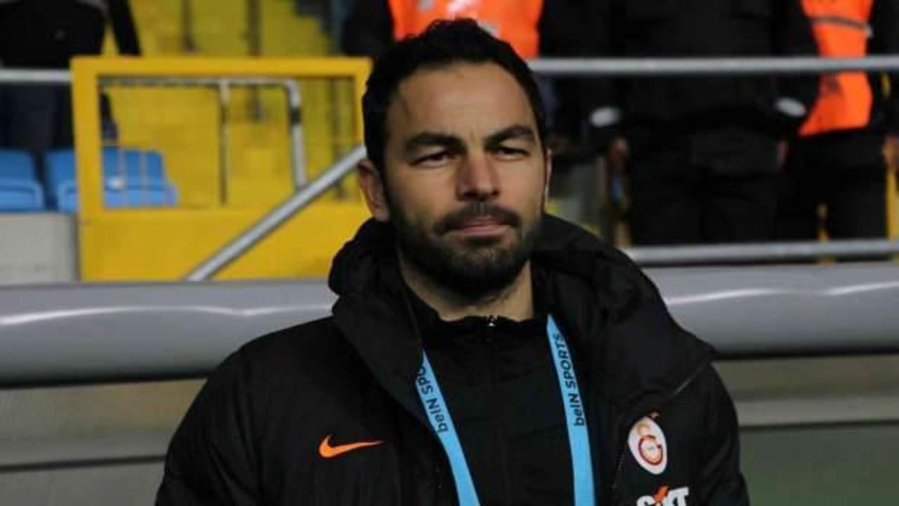 Selçuk İnan'dan Galatasaray'a veda paylaşımı!