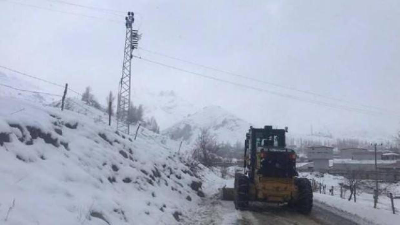 Tunceli-Erzincan kara yolu ulaşıma açıldı