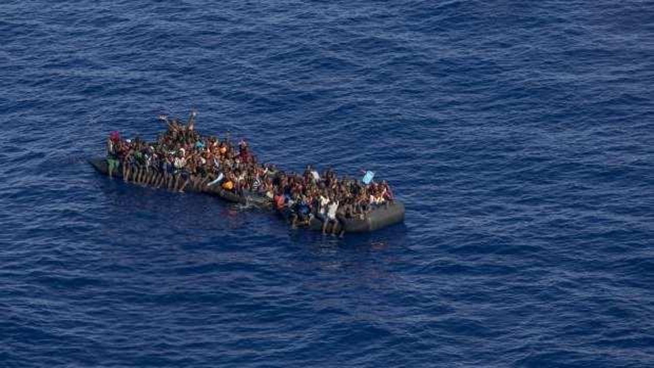 Tunus açıklarında 44 düzensiz göçmen kurtarıldı