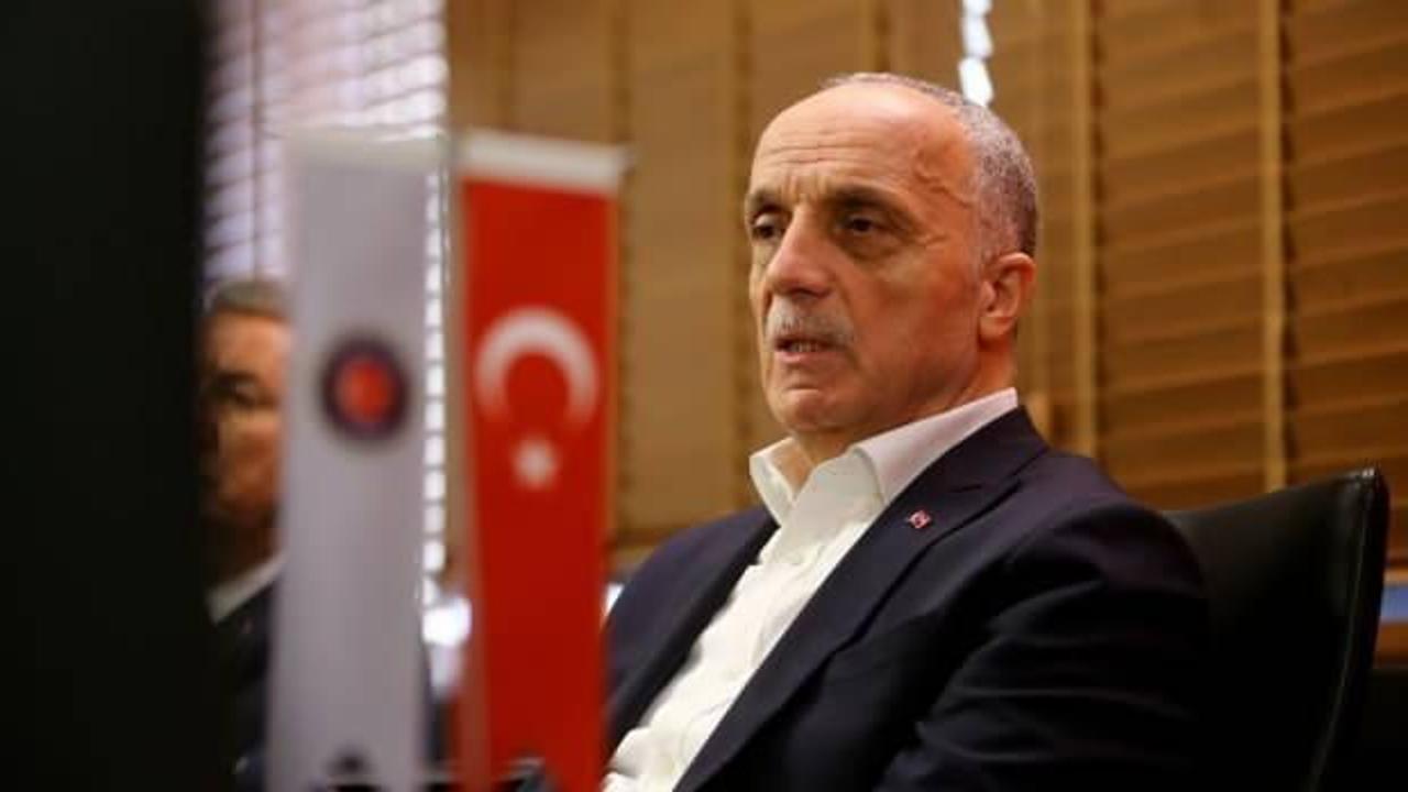 TÜRK İŞ Başkanı Atalay: Asgari ücret için temmuzu beklemenin bir anlamı yok