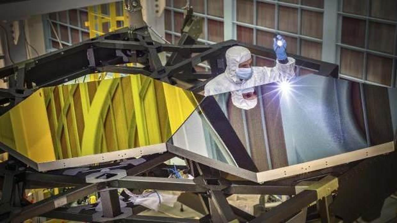 Uzaydaki yaşamın sırrı James Webb teleskobuyla aralanacak
