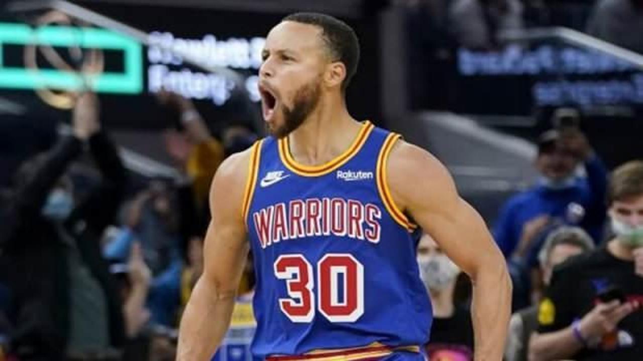 Warriors, Stephen Curry'nin 46 sayısıyla kazandı