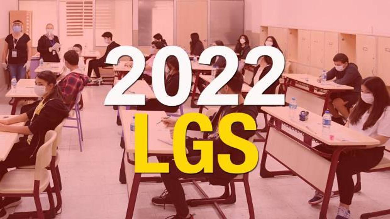 LGS ne zaman? (2022) MEB ortaokul 8. sınıf öğrencileri için takvimi açıkladı!
